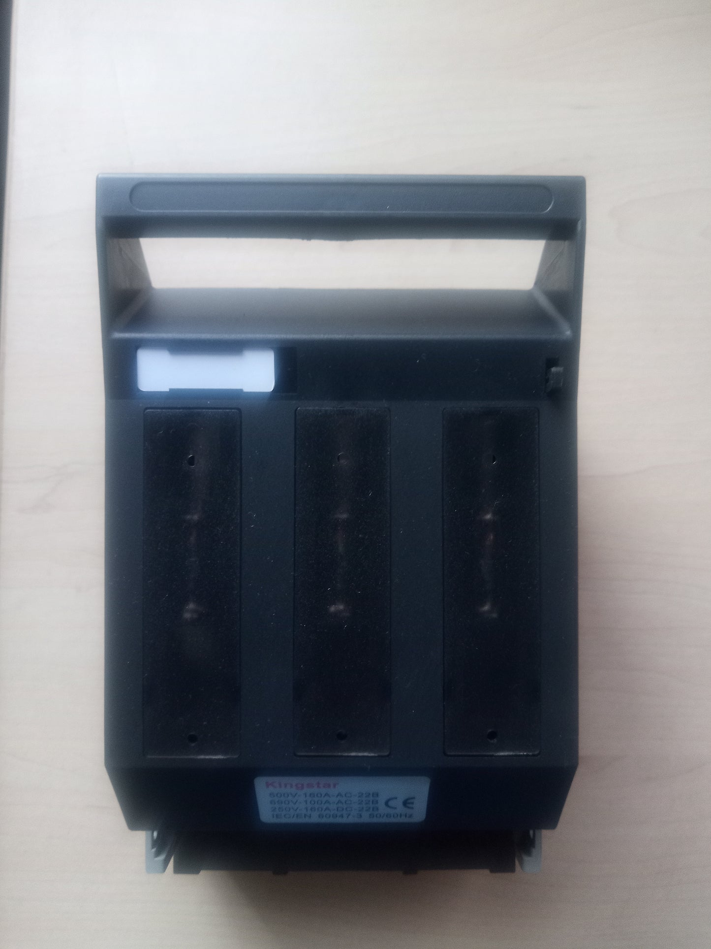 3P BATTERY FUSE HOLDER INCL 2 X 125A FUSES