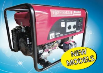 IQ 8500CX GENERATOR - 6.5KW PETROL