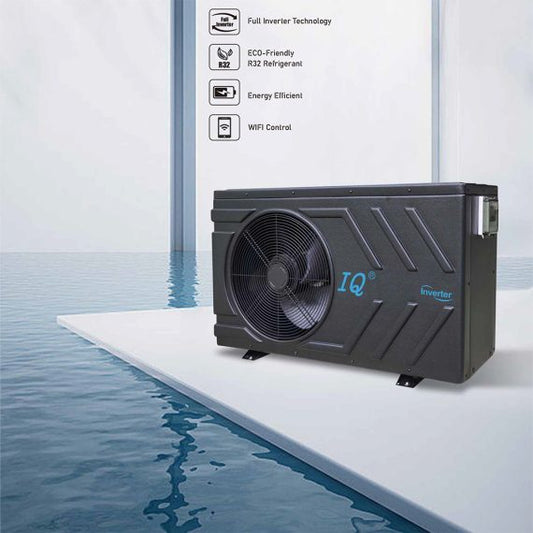 IQ INVERTER POOL HEAT PUMP WBR-17A (17KW)