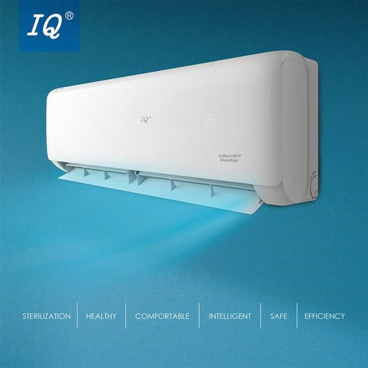 IQ Q-MANDER MID WALL SPLIT AIR CON (INVERTER) 12000 BTU (INCLUDES BUILT IN WIFI)