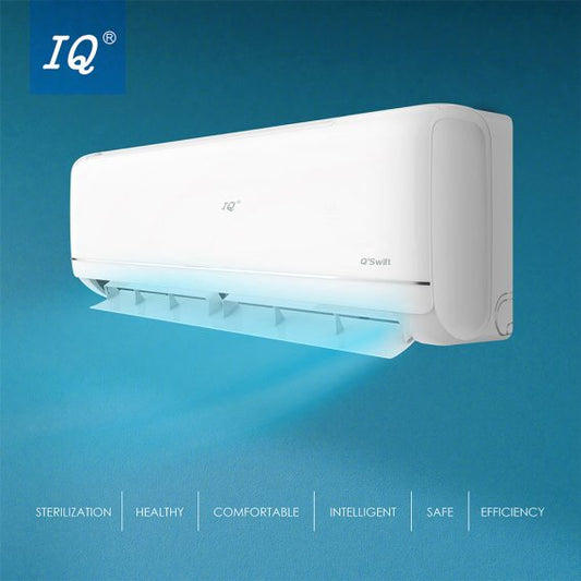 IQ Q-SWIFT MID WALL SPLIT AIR CON (FIXED SPEED) 18000 BTU (INCLUDES BUILT IN WIFI)