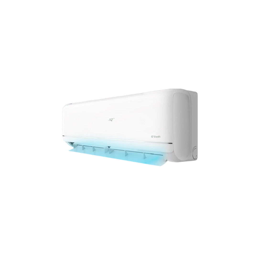 IQ Q-SWIFT MID WALL SPLIT AIR CON (FIXED SPEED) 9000 BTU (INCLUDES BUILT IN WIFI)