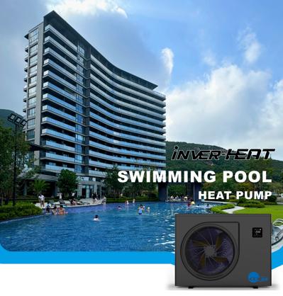 JET AIR INVER-HEAT SWIMMING POOL HEAT PUMP 16KW