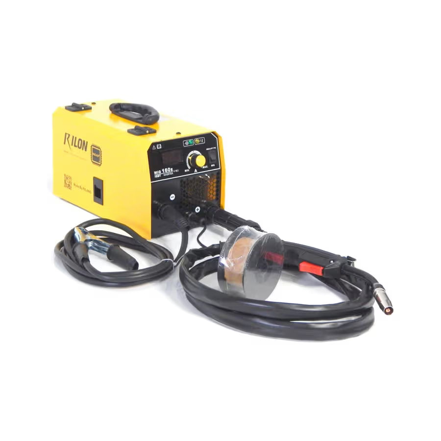 MIG 160E, 220V 160A DIGITAL MIG/TIG/MMA WELDER