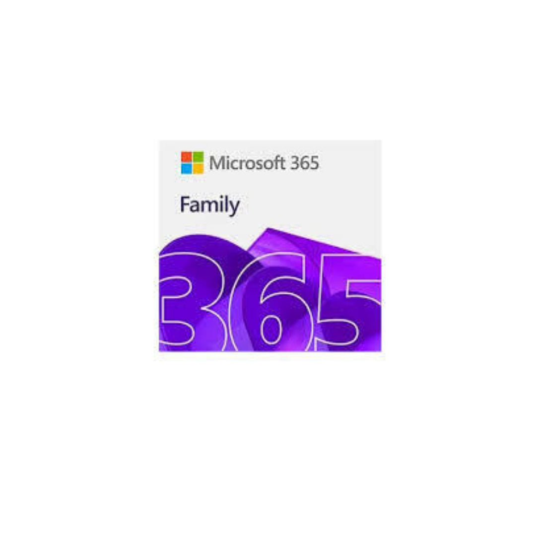 Microsoft ESD M365 Family Subscript Product Key License (Downloadable)