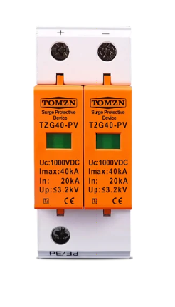 SPD 2P 600VDC 20KA~40KA Surge Protector