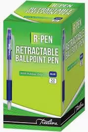 R-Pen Retractable Ballpoint Pen