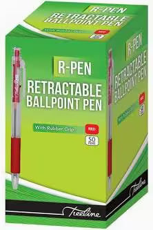 R-Pen Retractable Ballpoint Pen