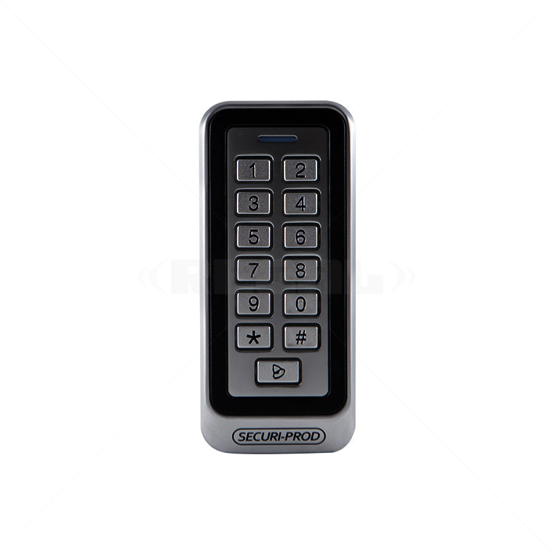Standalone/Wiegand Reader and Keypad