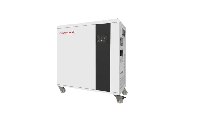 SUNOVA EFOX WP SERIES ALL IN ONE PORTABLE OFF GRID ENERGY STORAGE (5KW INVERTER + 5KWH BATTERY)