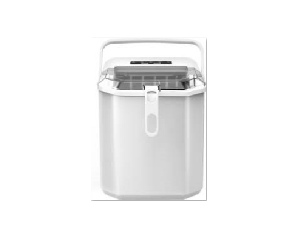 IQ ICE MAKER 12KG/24H BLACK OR WHITE