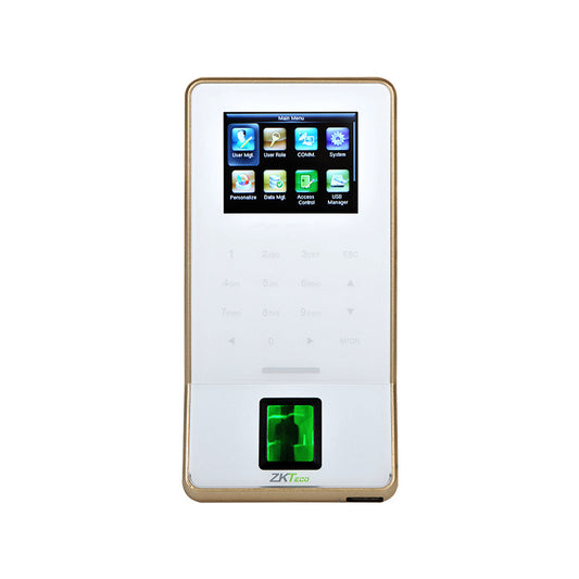 ZKTeco F22 Fingerprint Keypad Reader - SilkID - WiFi - White