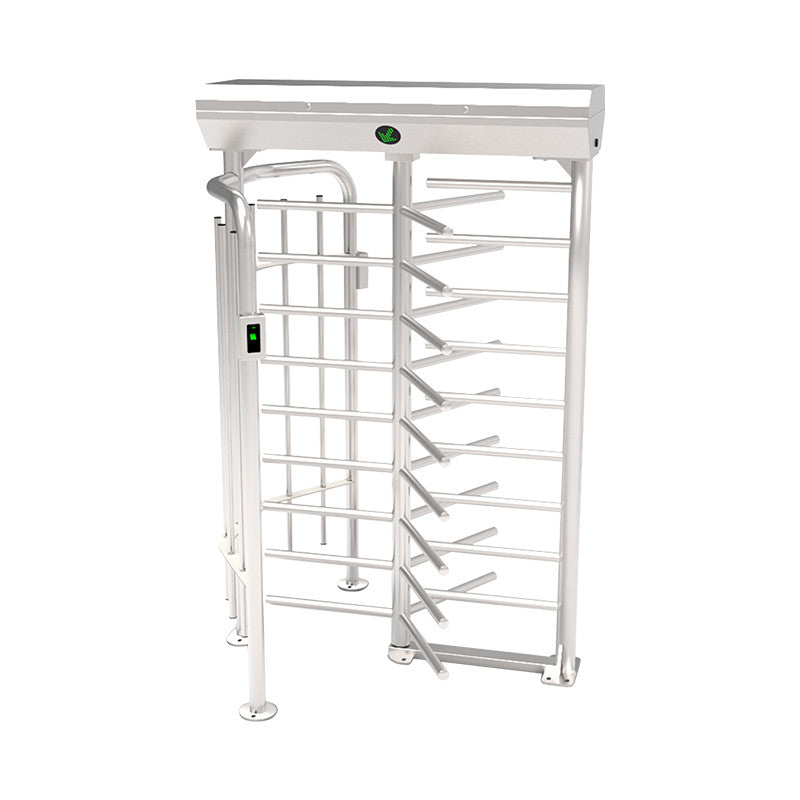 ZKTeco FHT2322 Turnstile - Full Height - 3 Arm - Fingerprint & RFID