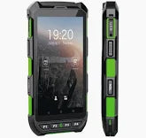 ZKTeco Horus H1-FP Handheld Multi Biometric Reader - WIFI & 4G - IP65