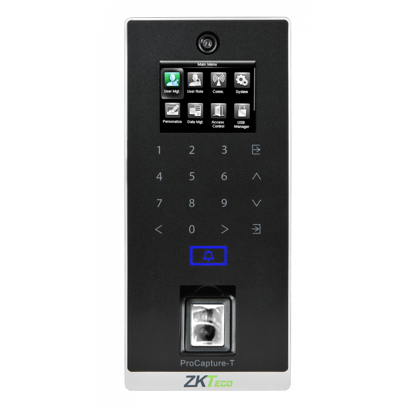 ZKTeco ProCaptureT Fingerprint Keypad Reader - Green Label