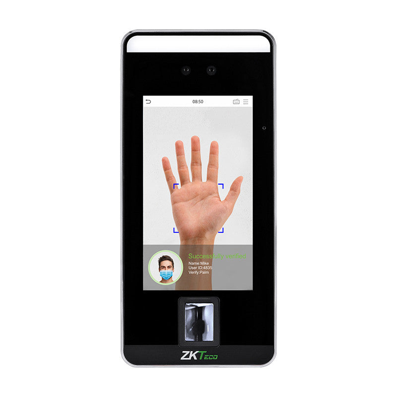 ZKTeco SpeedFaceV5LP Multi-Biometric Reader - Face Palm & Fingerprint