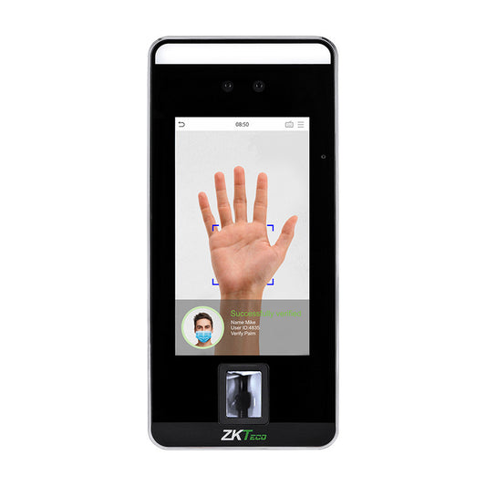 ZKTeco SpeedFaceV5LP Multi-Biometric Reader - Face Palm & Fingerprint