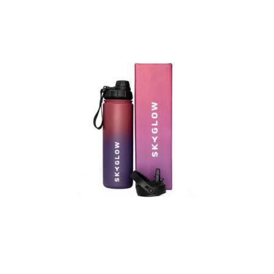 SKYGLOW 650ML INSULATED GYM WATER BOTTLE