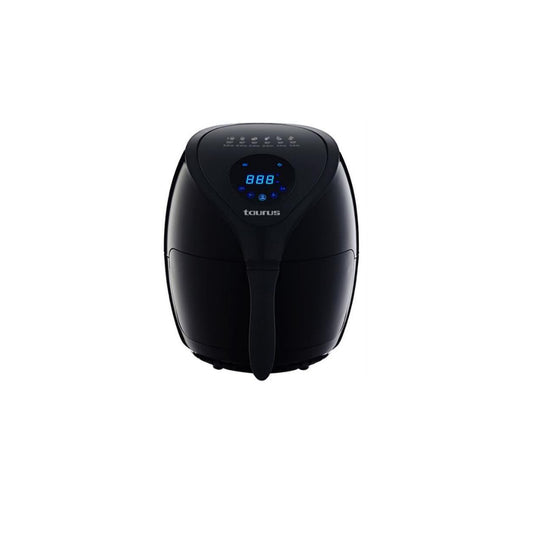Taurus 3.6L Digital Black Air Fryer with Timer