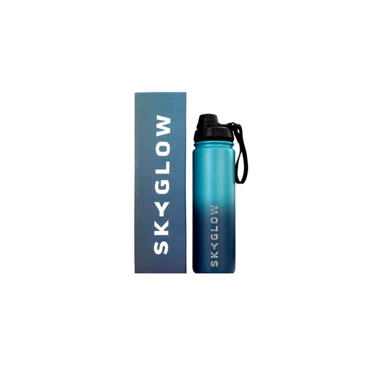 SKYGLOW 650ML INSULATED GYM WATER BOTTLE