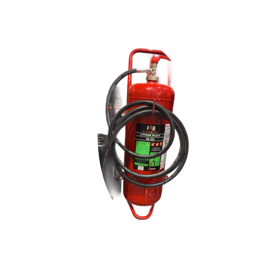 LITHIUM BATTERY FIRE EXTINGUISHER 20L