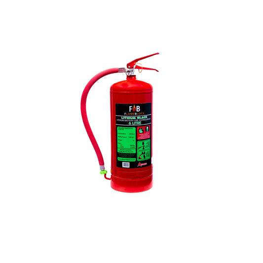 LITHIUM BATTERY FIRE EXTINGUISHER 6L