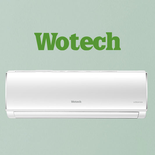IQ WOTECH MID WALL SPLIT AIR CON (INVERTER) 9000BTU (INCLUDES BUILT IN WIFI)