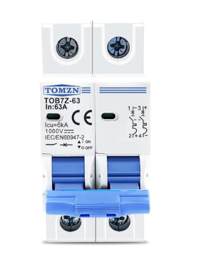 PV CIRCUIT BREAKER 2P 20A